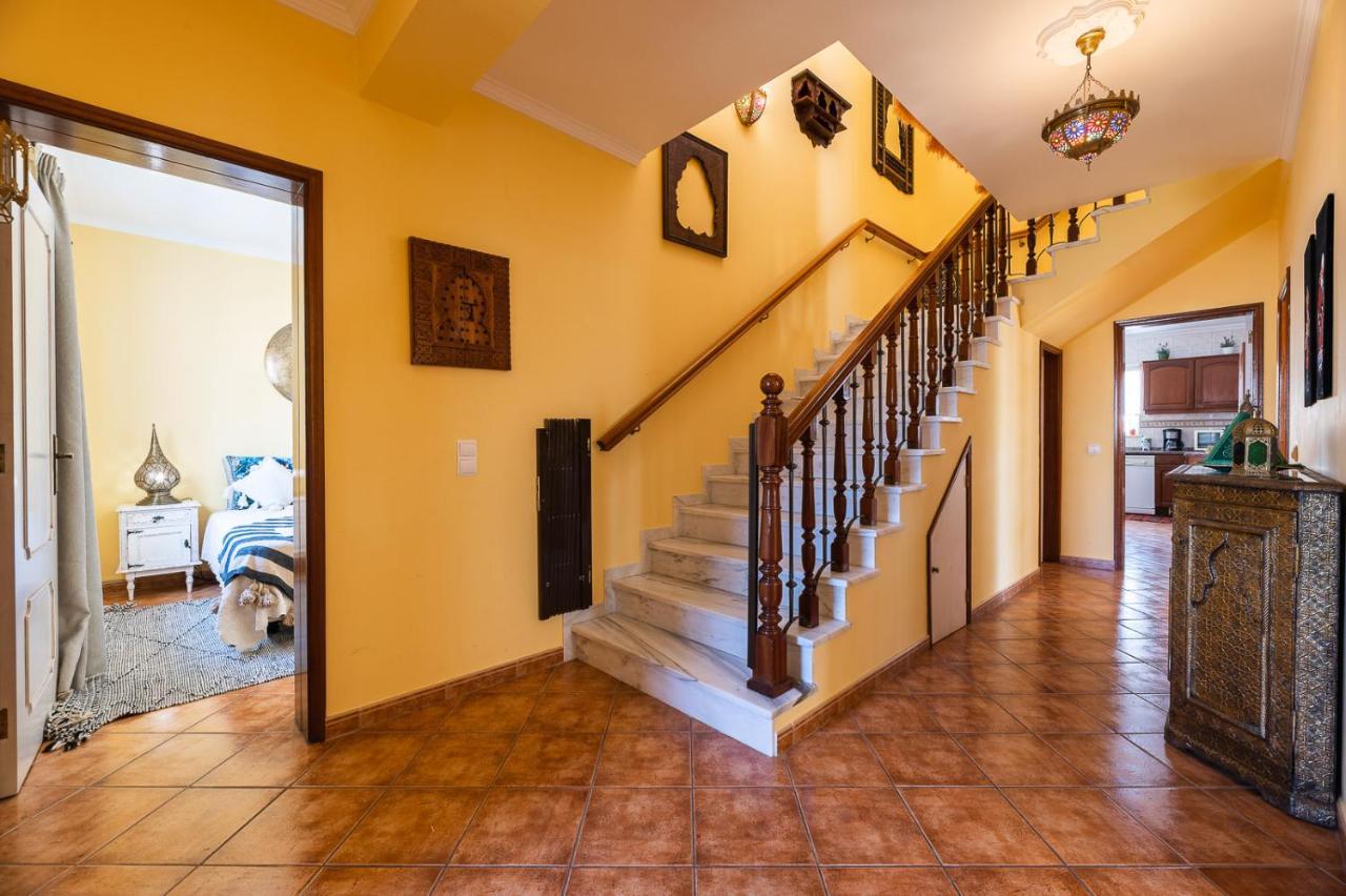 גיאה Riad Serpa Gale - Luxury, Private Pool, Ac, Wifi, 5 Min From The Beach מראה חיצוני תמונה