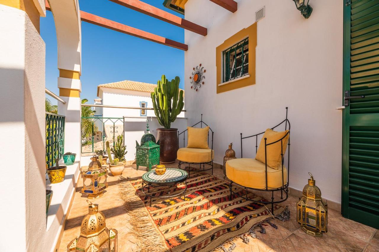 גיאה Riad Serpa Gale - Luxury, Private Pool, Ac, Wifi, 5 Min From The Beach מראה חיצוני תמונה