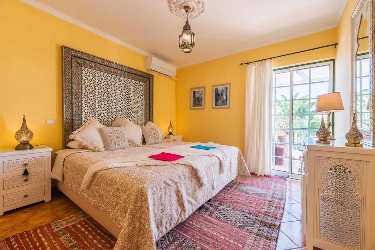 גיאה Riad Serpa Gale - Luxury, Private Pool, Ac, Wifi, 5 Min From The Beach מראה חיצוני תמונה