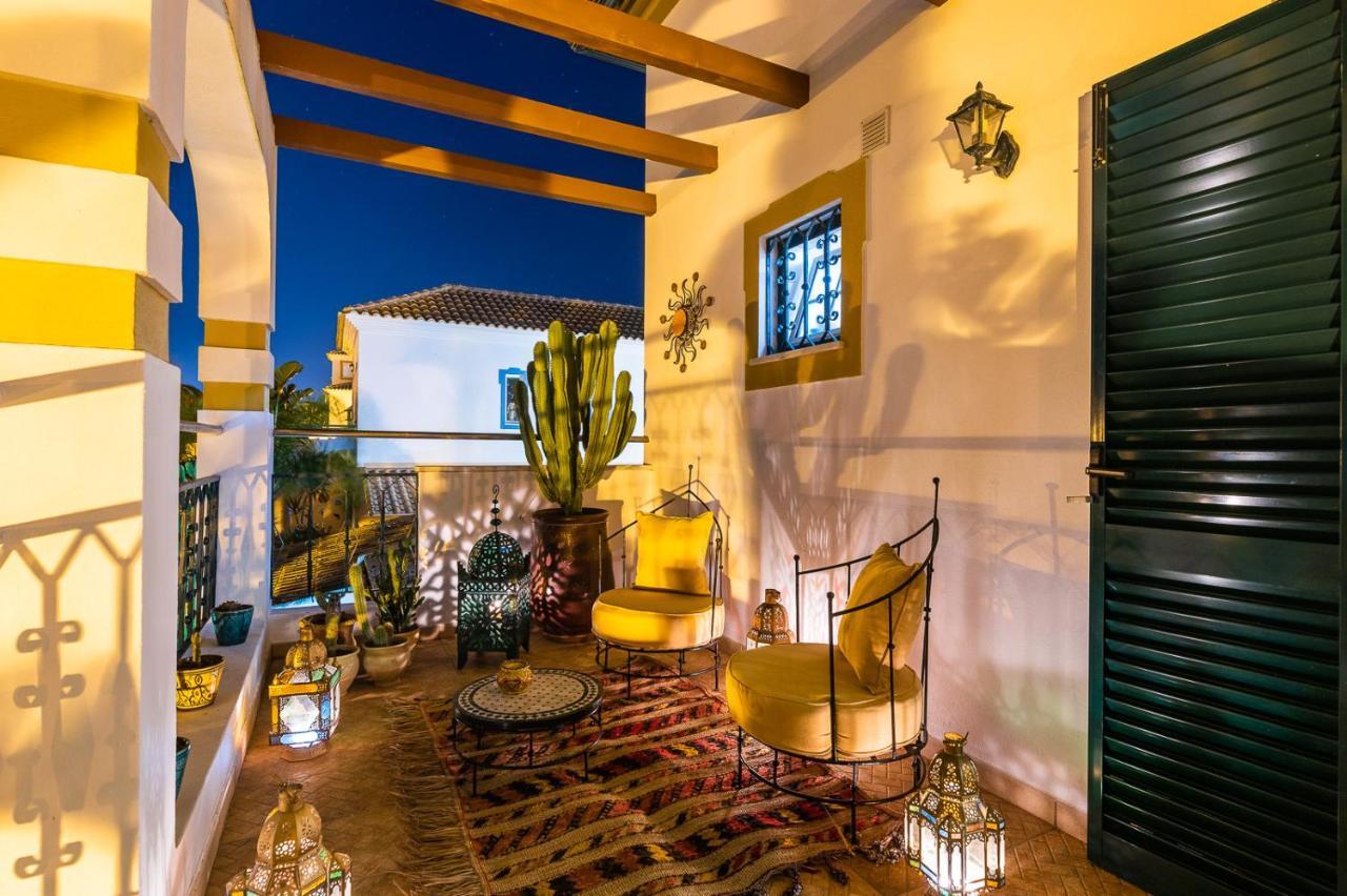 גיאה Riad Serpa Gale - Luxury, Private Pool, Ac, Wifi, 5 Min From The Beach מראה חיצוני תמונה