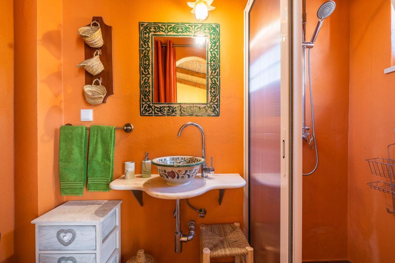 גיאה Riad Serpa Gale - Luxury, Private Pool, Ac, Wifi, 5 Min From The Beach מראה חיצוני תמונה