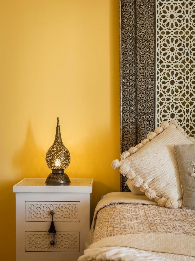 גיאה Riad Serpa Gale - Luxury, Private Pool, Ac, Wifi, 5 Min From The Beach מראה חיצוני תמונה