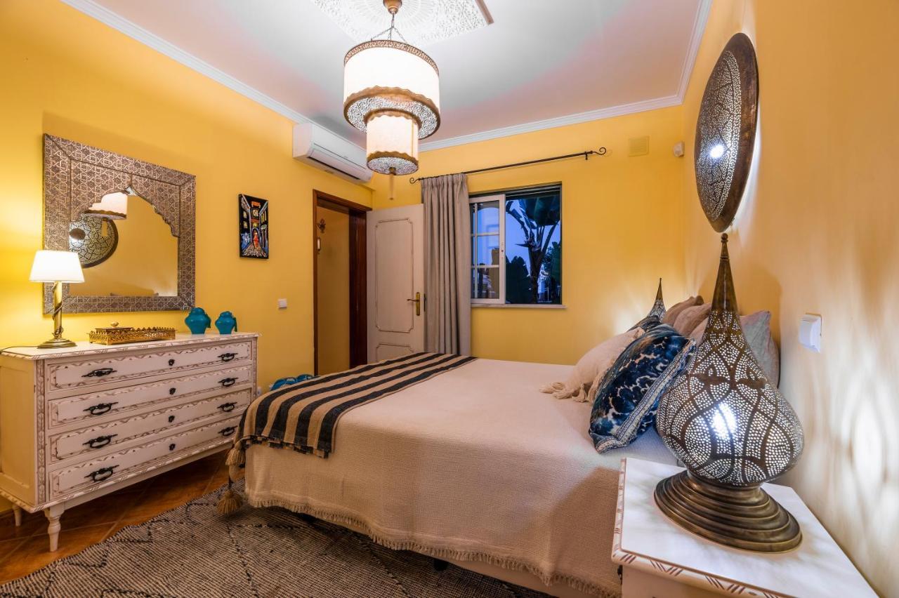 גיאה Riad Serpa Gale - Luxury, Private Pool, Ac, Wifi, 5 Min From The Beach מראה חיצוני תמונה