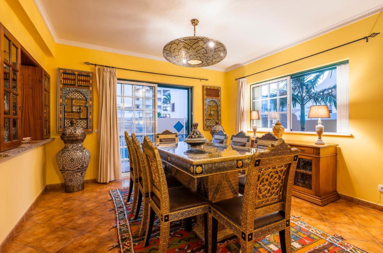 גיאה Riad Serpa Gale - Luxury, Private Pool, Ac, Wifi, 5 Min From The Beach מראה חיצוני תמונה