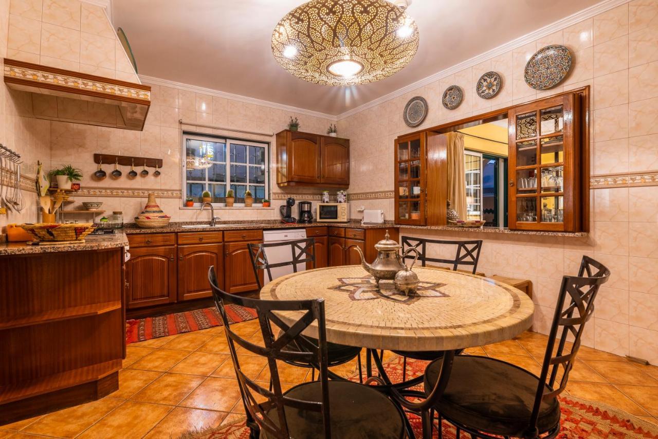 גיאה Riad Serpa Gale - Luxury, Private Pool, Ac, Wifi, 5 Min From The Beach מראה חיצוני תמונה