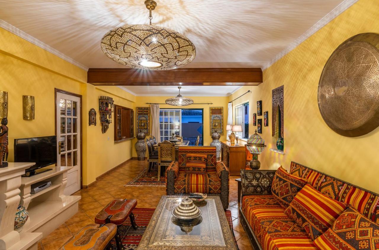 גיאה Riad Serpa Gale - Luxury, Private Pool, Ac, Wifi, 5 Min From The Beach מראה חיצוני תמונה