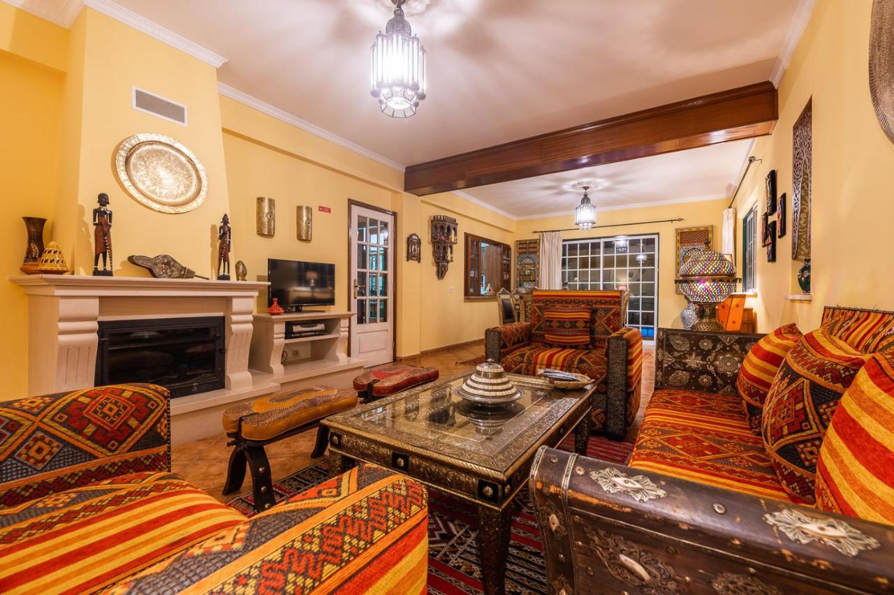 גיאה Riad Serpa Gale - Luxury, Private Pool, Ac, Wifi, 5 Min From The Beach מראה חיצוני תמונה