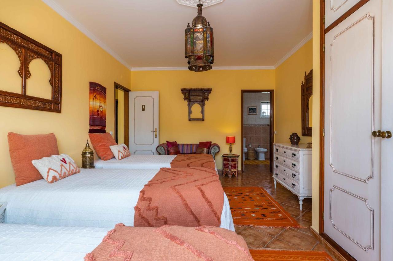 גיאה Riad Serpa Gale - Luxury, Private Pool, Ac, Wifi, 5 Min From The Beach מראה חיצוני תמונה