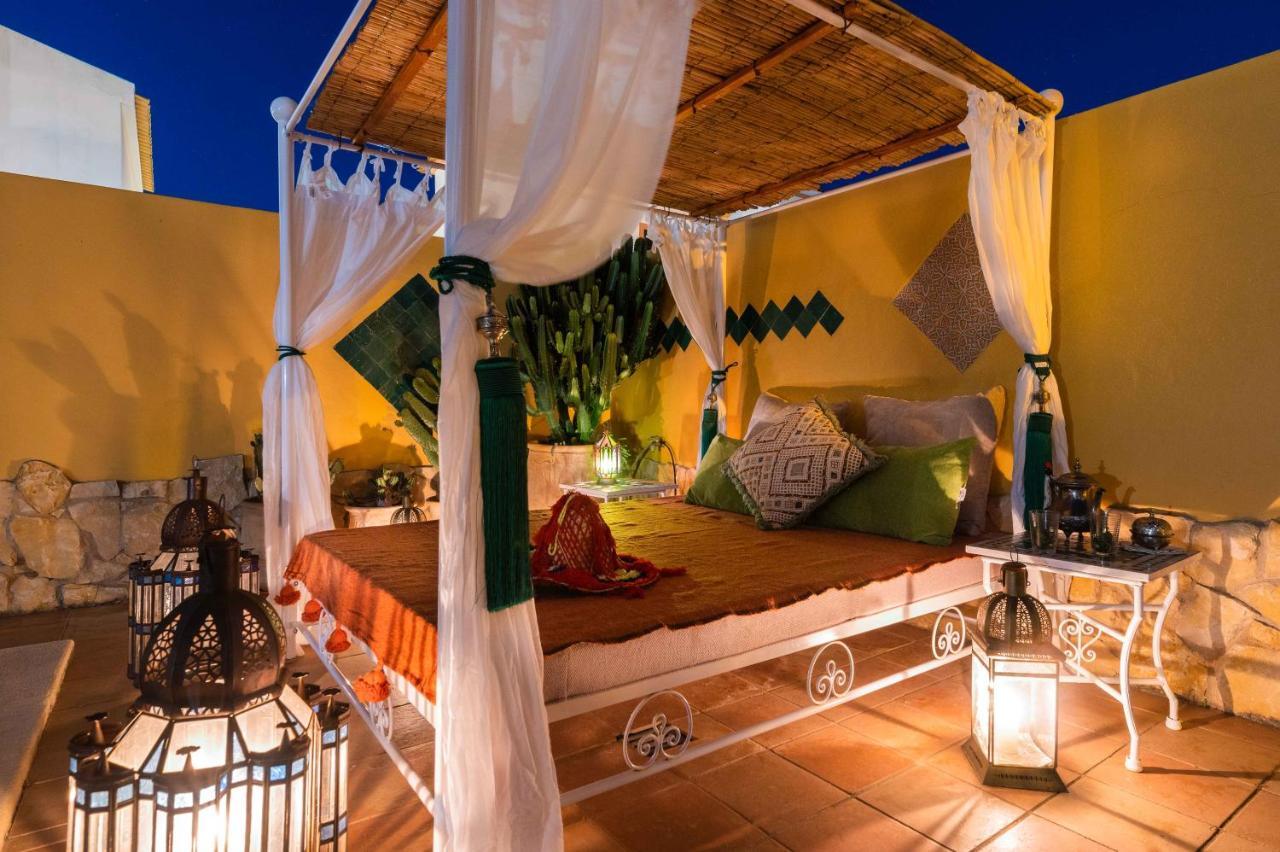 גיאה Riad Serpa Gale - Luxury, Private Pool, Ac, Wifi, 5 Min From The Beach מראה חיצוני תמונה
