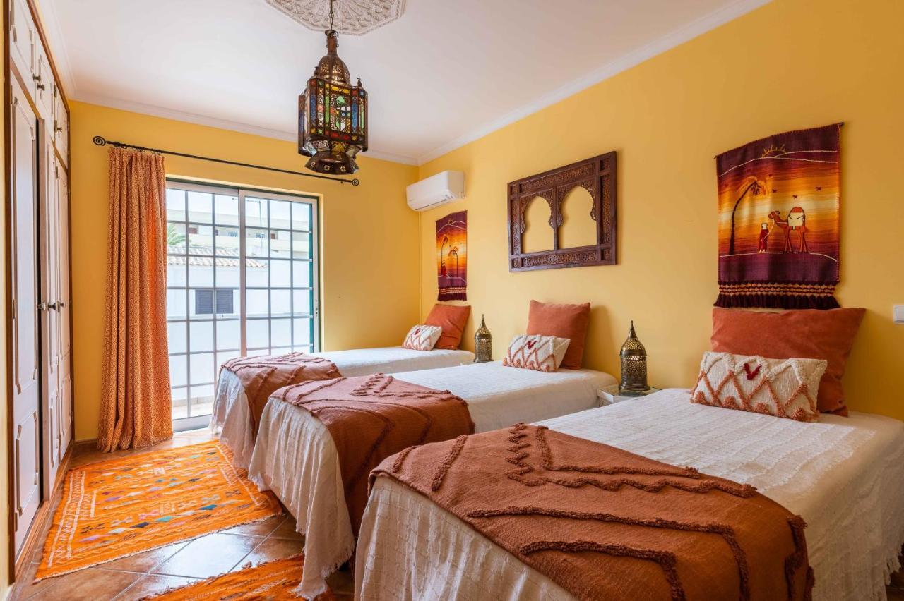 גיאה Riad Serpa Gale - Luxury, Private Pool, Ac, Wifi, 5 Min From The Beach מראה חיצוני תמונה