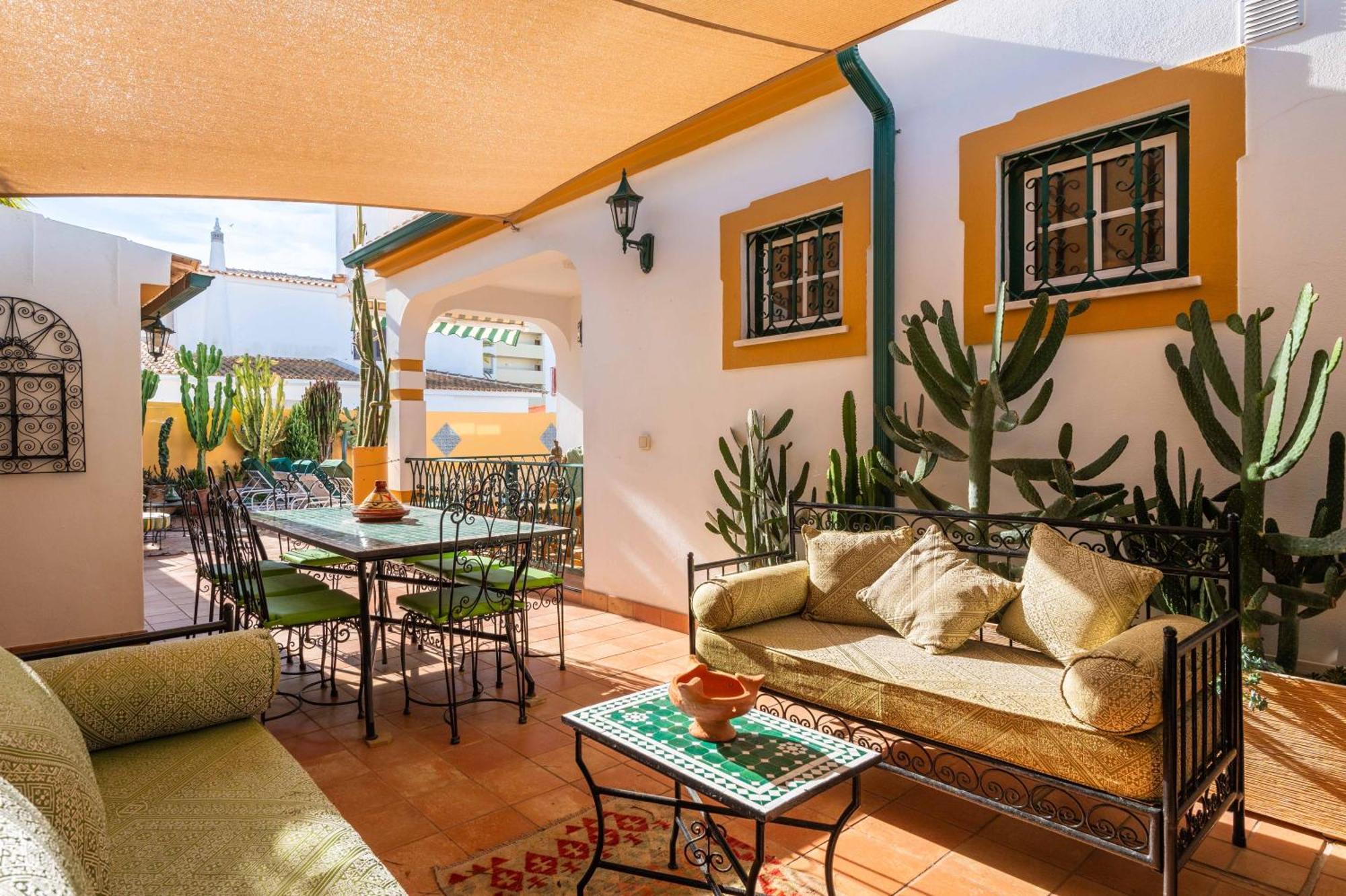 גיאה Riad Serpa Gale - Luxury, Private Pool, Ac, Wifi, 5 Min From The Beach מראה חיצוני תמונה
