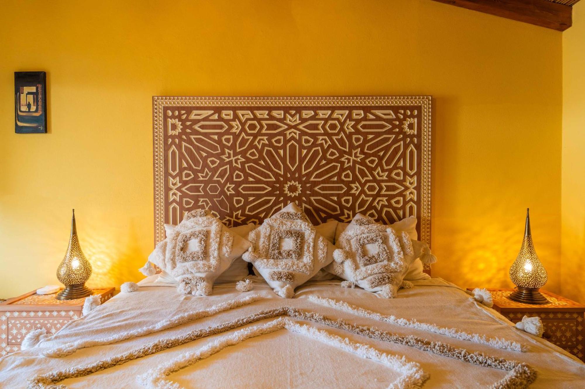 גיאה Riad Serpa Gale - Luxury, Private Pool, Ac, Wifi, 5 Min From The Beach מראה חיצוני תמונה