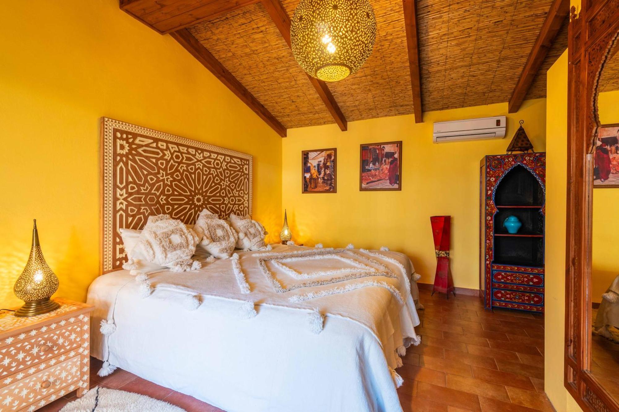 גיאה Riad Serpa Gale - Luxury, Private Pool, Ac, Wifi, 5 Min From The Beach מראה חיצוני תמונה