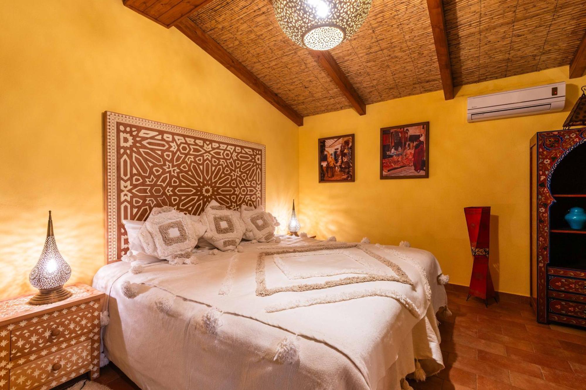 גיאה Riad Serpa Gale - Luxury, Private Pool, Ac, Wifi, 5 Min From The Beach מראה חיצוני תמונה